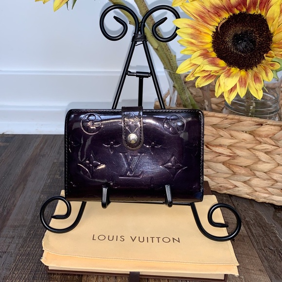 Louis Vuitton Vernis Porte Monnaie Viennois Wallet - Picture 4 of 16